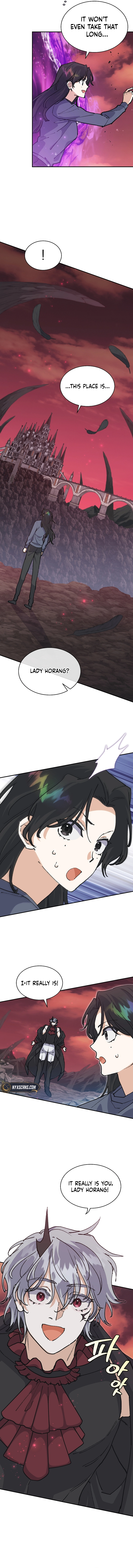 The Demon King hates reverse harems Chapter 61 Page 9